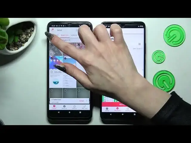 Video thumbnail for How to Transfer Files From an Android Device to Motorola One 5G Ace via Send Anywhere App
