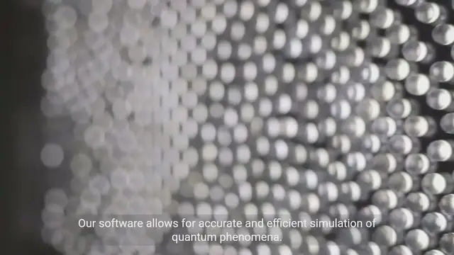 Video thumbnail for Quantum Simulation Software - Modeling Quantum Systems
