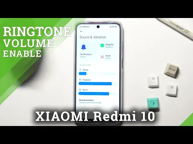 'Video thumbnail for How to Change Ringtone Volume in XIAOMI Redmi 10 – Mute Ringtone Sound'