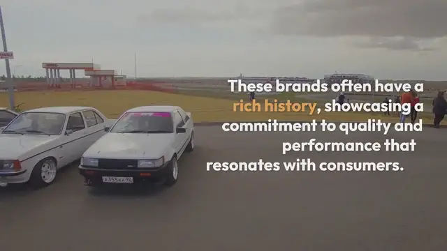 Video thumbnail for Authentic Car Manufacturers Represented