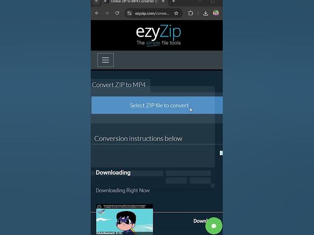 Video thumbnail for 📦 Convert ZIP to MP4 on Your Browser | No Software Installation Required