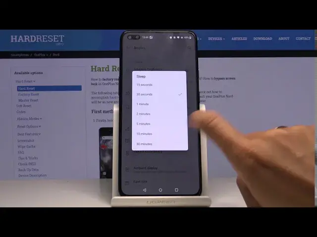 Video thumbnail for How to Turn On Screen Timeout on OnePlus Nord– Set Up Timeout