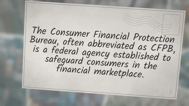 'Video thumbnail for CFPB FULL FORM'
