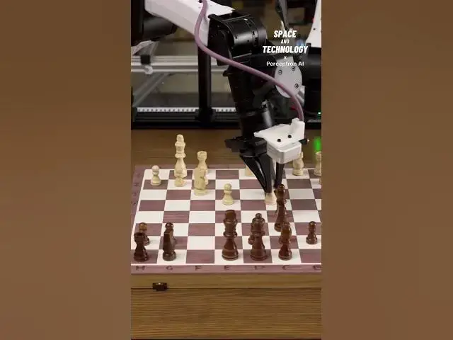 Video thumbnail for Perceptron’s New Open-Source AI Model Makes Robots Smarter