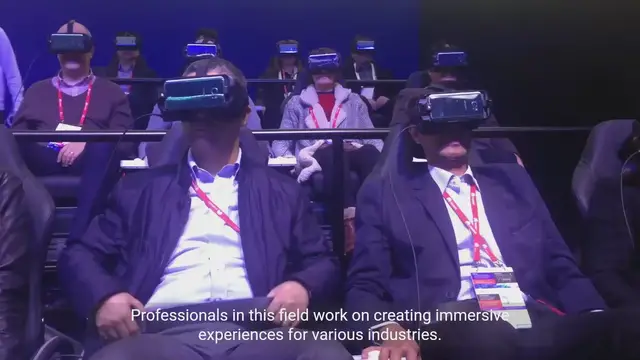 Video thumbnail for Exploring Careers in Immersive Technologies