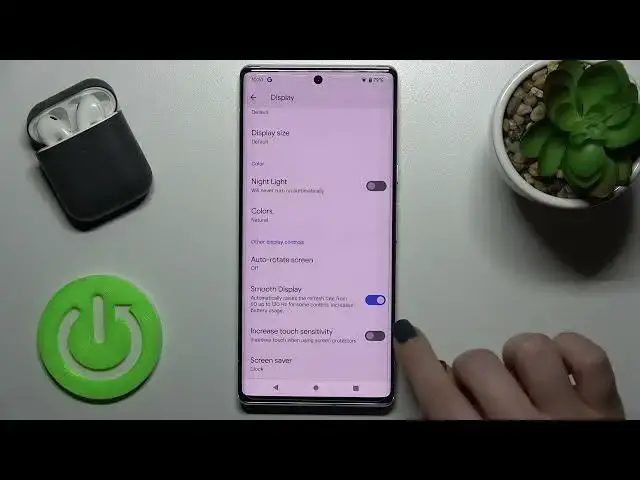 Video thumbnail for How to Improve Screen Sensitivity in GOOGLE Pixel 6 Pro – Adjust Screen Sensitivity