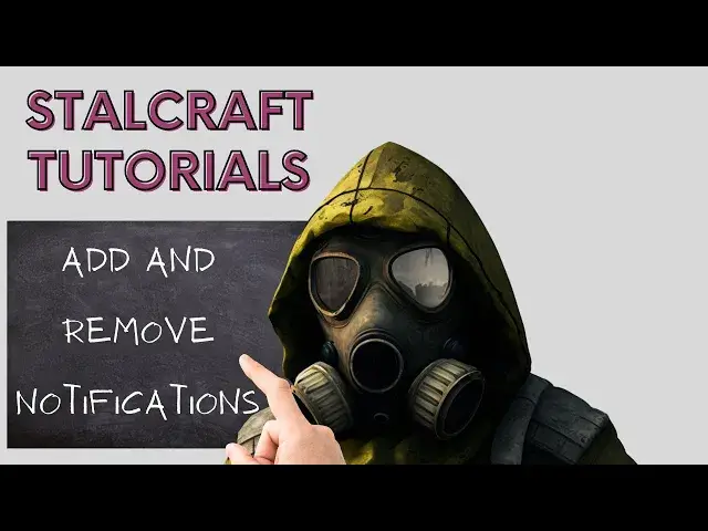 Video thumbnail for Stalcraft How To Hide & Unhide Read Notifications