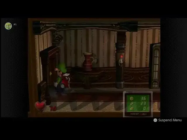 Video thumbnail for Luigi's Mansion