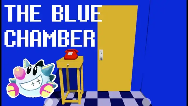 Video thumbnail for Let's Play Blue Chamber | Room Escape! If you had one call...