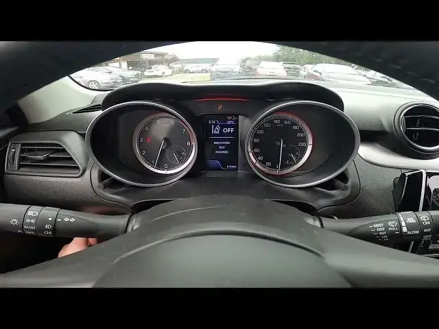 Video thumbnail for How to Manage Lane Departure Alert in Suzuki Swift VI (2017 – now) | Find LDA Settings