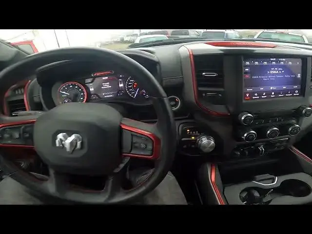 Video thumbnail for How to Enable or Disable Hill Descend Control in Dodge RAM REBEL 1500 II ( 2019 - now )