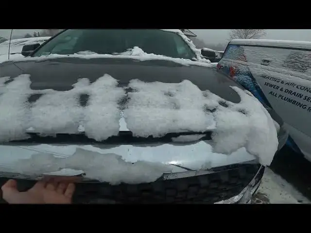 Video thumbnail for How to Lift the Hood Up in Toyota Tundra II ( 2007 - now ) - Open Bonnet by Lever