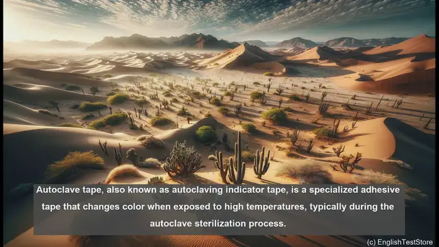 Video thumbnail for Autoclave tape in biology