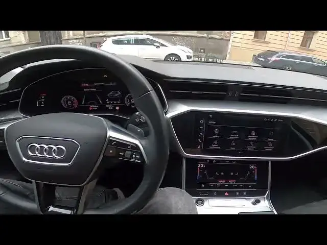 'Video thumbnail for How to Manage Sound Surround Function in Audi A6 C8 ( 2018 - now )'