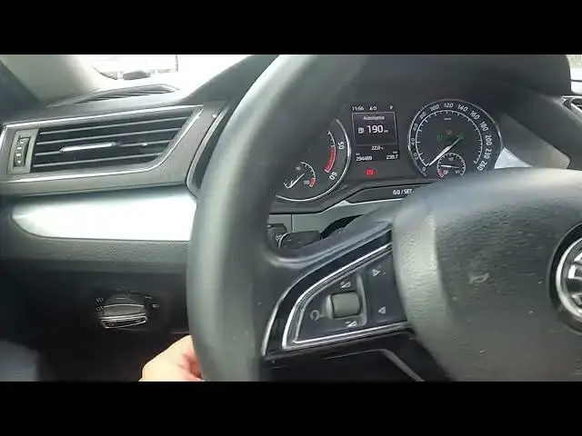 'Video thumbnail for How to Enable or Disable Rear Anti-fog Lights in Skoda Superb III (2015 – Now) - Use AntiFog Lights'
