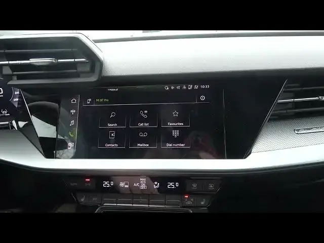 Video thumbnail for How to Make Phone Call via Bluetooth in Audi A3 8Y Sportback ( 2020 - now ) - Make Phone Call