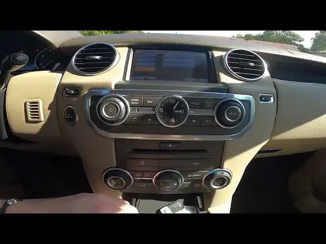 'Video thumbnail for How to Enable or Disable Interior Airflow Circulation in Land Rover Discovery IV ( 2010 – 2016 )'