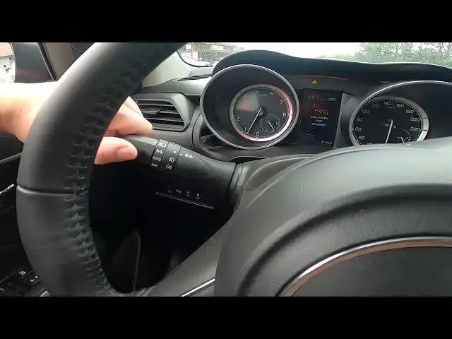Video thumbnail for How to Enable or Disable Dipped Beam in Suzuki Swift VI (2017 – now) | Turn Headlights Off