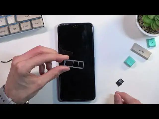 Video thumbnail for How to Put Nano SIM into OPPO A54s - Install Micro SD Card