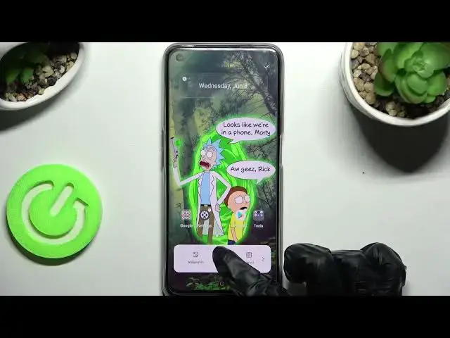 Video thumbnail for Realme Narzo 50 - How To Change Icon Size