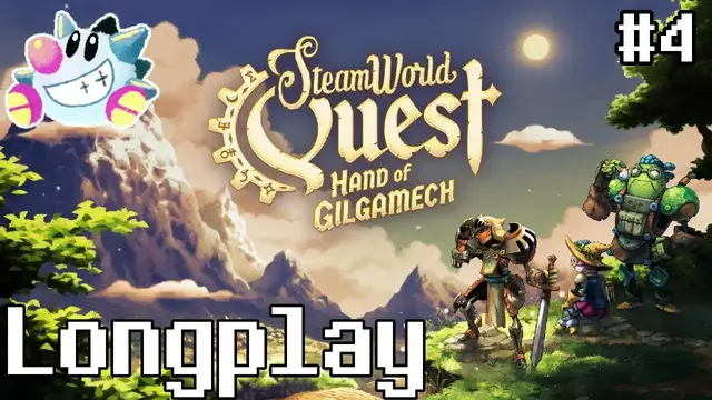 Video thumbnail for SteamWorld Quest (Longplay) Chapter 4: In Pursuit of an Evil Army