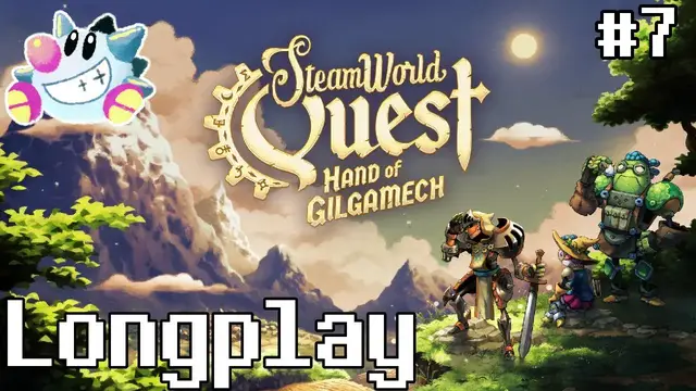 Video thumbnail for SteamWorld Quest (Longplay) Chapter 7: At the College Gate