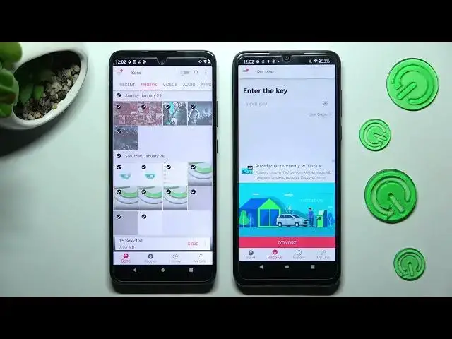 'Video thumbnail for How to Transfer Files From an Android Device to Motorola Moto G Pure - Use Send Anywhere App'