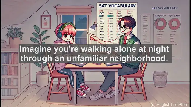 Video thumbnail for 5000 Must Know SAT Vocabulary - What Does 'Vigilant' Mean? Understanding Alertness and Watchfulness