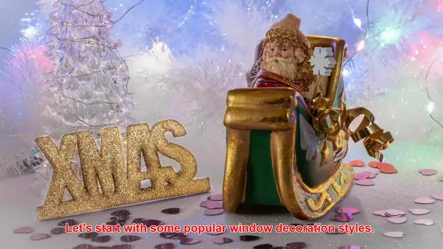 Video thumbnail for What Are The Best Ways To Decorate Windows For Christmas?