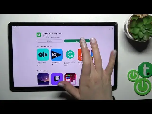 Video thumbnail for How to Download Green Apple Keyboard in Lenovo Tab P11 Gen 2 – Set Up Green Apple Keyboard App