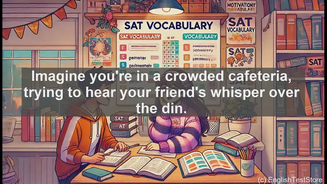 Video thumbnail for 5000 Must Know SAT Vocabulary - SAT Vocabulary: Understanding 'Inaudible'