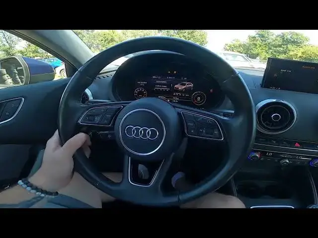 Video thumbnail for How to Change System Time on Speedometer in AUDI A3 8V ( 2012 – 2020 ) - Change Date and Time
