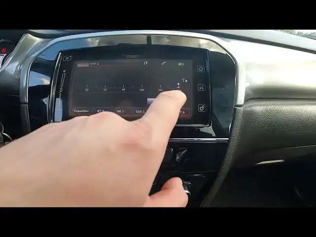 'Video thumbnail for How to Manually Change Radio Station in Suzuki Vitara III ( 2015 – now ) - Adjust Radio Station'