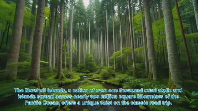 Video thumbnail for Exploring the Marshall Islands: A Unique Road Trip Adventure