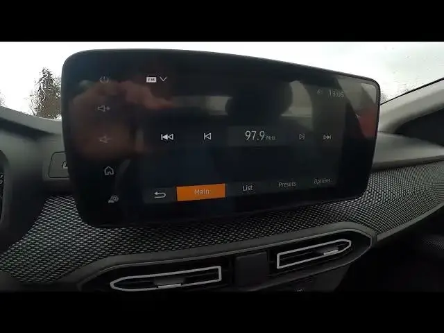 'Video thumbnail for How to Manually Tune Radio Station in Dacia Sandero III ( 2021 – now )'