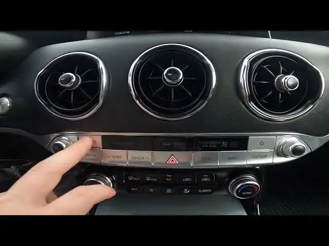 Video thumbnail for How to Find and Manage Volumes Settings in Kia Stinger ( 2017 - now )