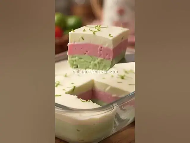 Video thumbnail for 🍓🍋 **Sobremesa Fácil, Incrível e Sofisticada com Ingredientes Baratos!** 😍