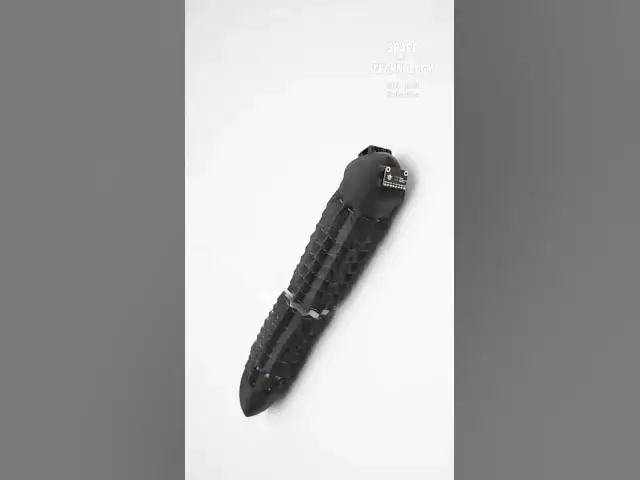 Video thumbnail for Worm-Inspired Robot Crawls Using Inflatable Muscles