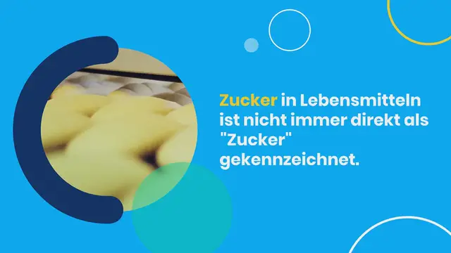 Video thumbnail for Zucker-Namen | Versteckter Zucker in der Zutatenliste