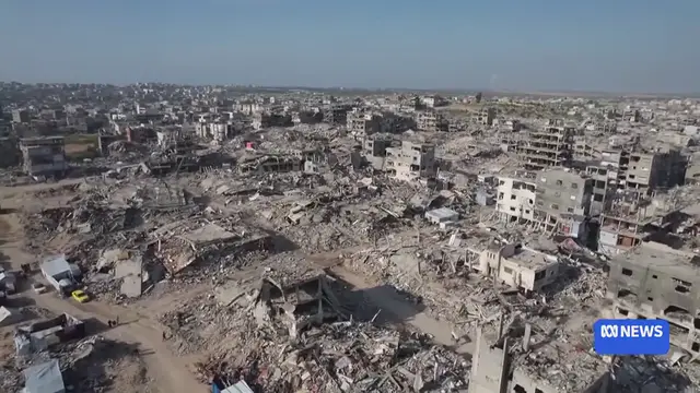 Video thumbnail for Donald Trump Shocks the World with AI-Generated Gaza Peace Plan Video!