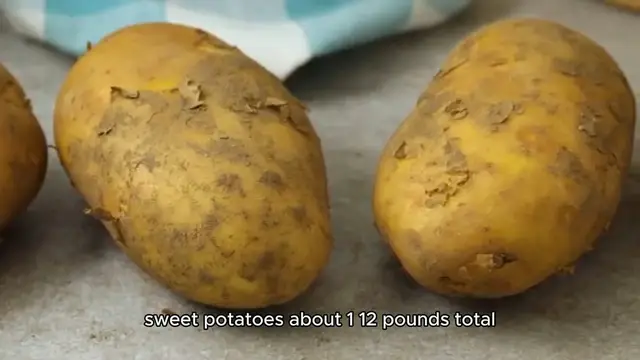 Video thumbnail for yams recipe
