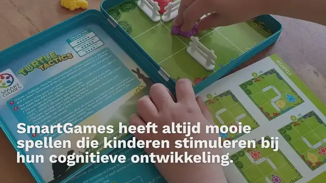 Video thumbnail for Turtle Tactics, een SmartGame die ruimtelijk inzicht vergroot