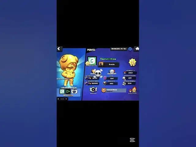 Video thumbnail for Easy Win Against @Kroxbs_ #brawlstars #brawl #subscribe #supercell #proplayer #creator #code