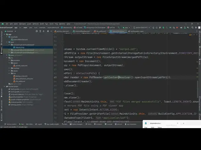 Video thumbnail for Android Java Project to Build MP4 Video to MP3 Audio Converter Using MediaMuxer Class