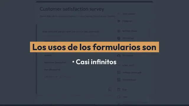 Video thumbnail for Las 15 mejores alternativas a Google Forms (gratuitas y de pago)