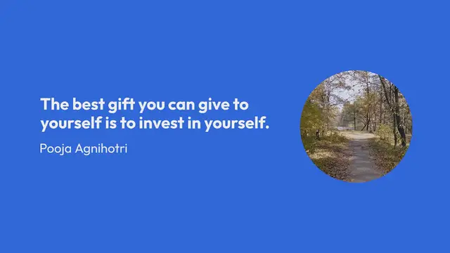 Video thumbnail for The Surprising Benefits of Investing in Yourself