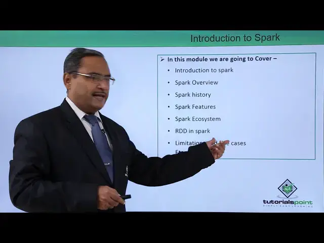 Video thumbnail for Spark Introduction