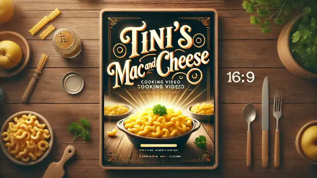 Video thumbnail for Tini's Mac and Cheese