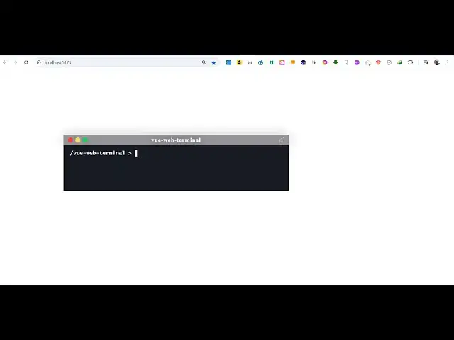 Video thumbnail for Build a Vue.js 3 Web Terminal & Command Prompt UI Component Using vue-web-terminal in TS