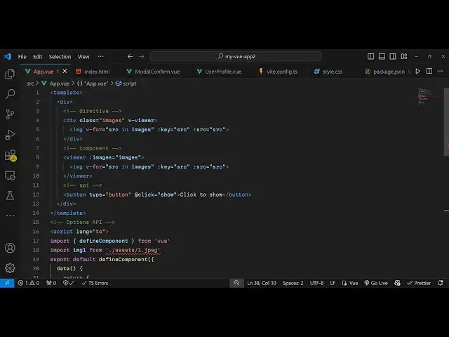 Video thumbnail for Vue.js 3 Tutorial to Build Image Viewer & Editor Using v-viewer Library in Browser Using TypeScript